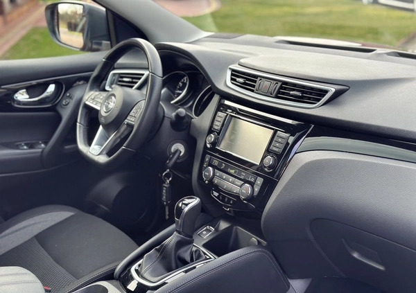 Nissan Qashqai cena 83900 przebieg: 33000, rok produkcji 2019 z Szlichtyngowa małe 211